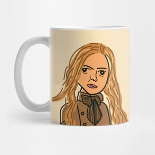 Megan in Weirdtual Reality Mug